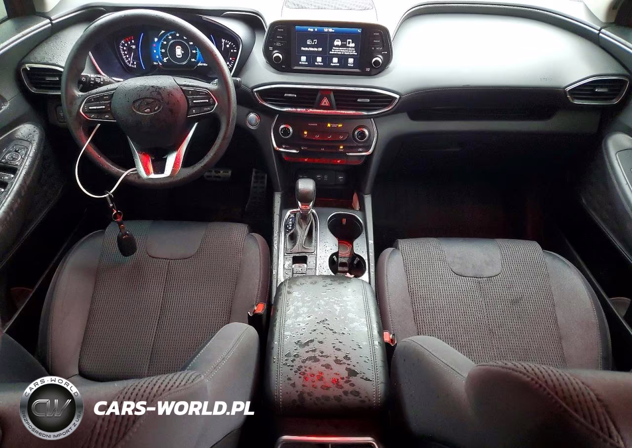 2020 Hyundai Santa Fe Sel VIN:5NMS3CAD7LH238550 - 8