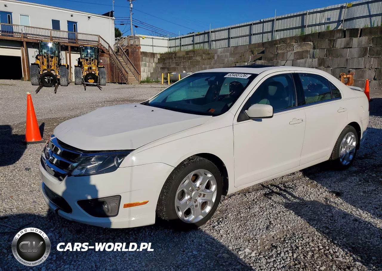 2010 Ford Fusion Se – zdjęcie 1 z 12