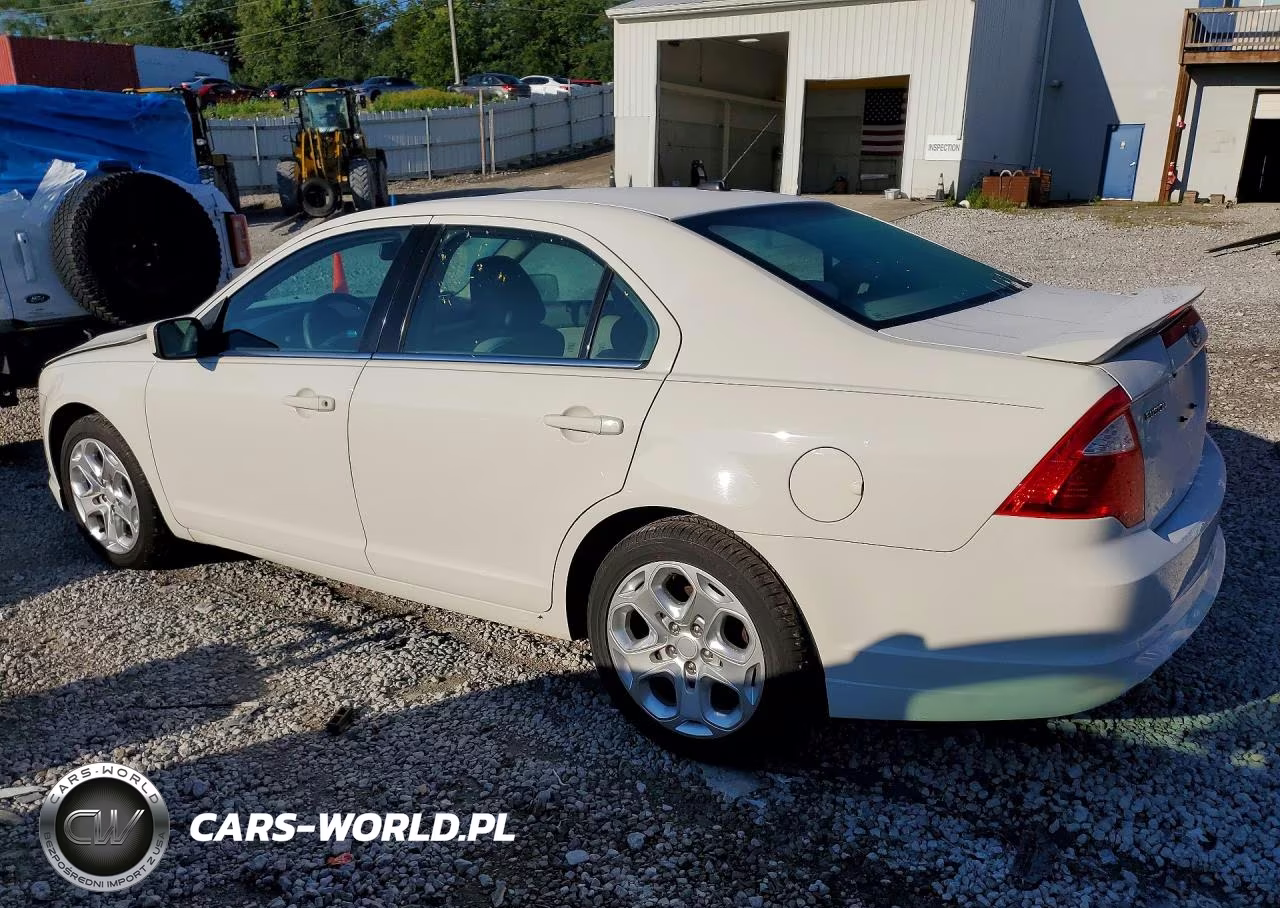 2010 Ford Fusion Se VIN:3FAHP0HA7AR376732 - 2