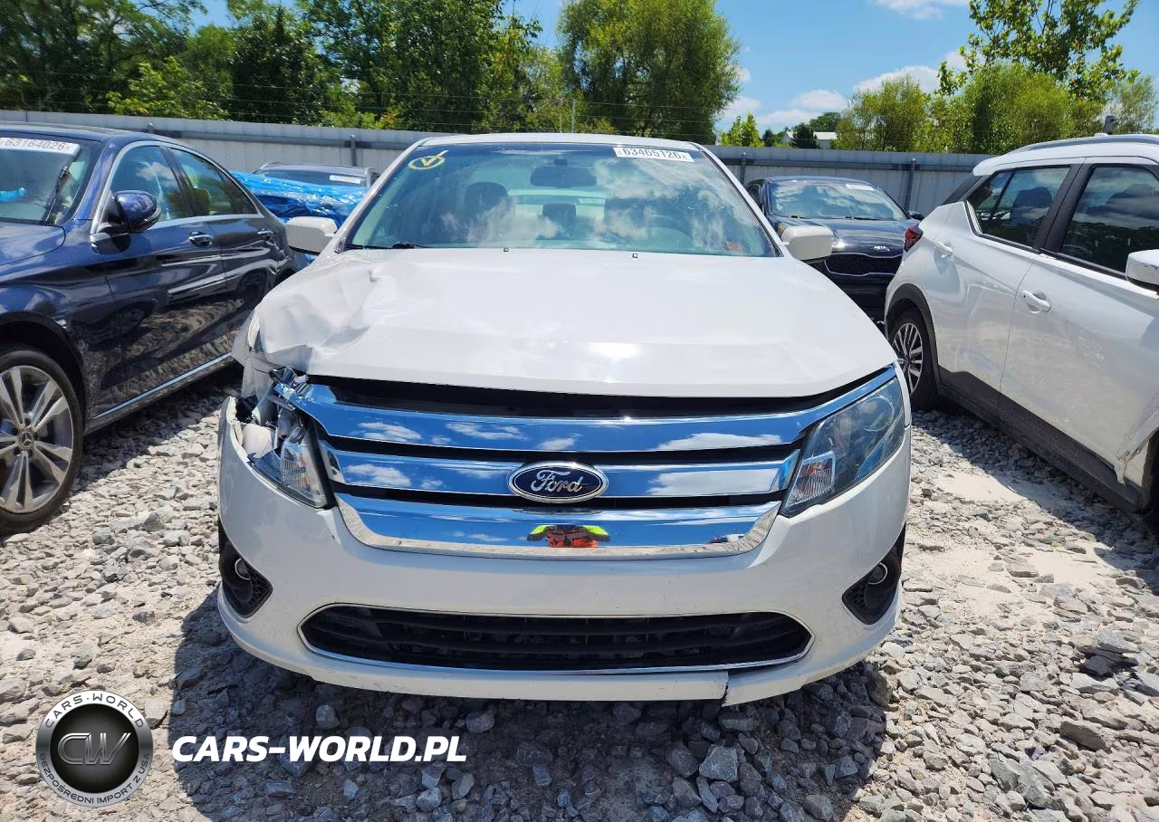 2010 Ford Fusion Se VIN:3FAHP0HA7AR376732 - 5