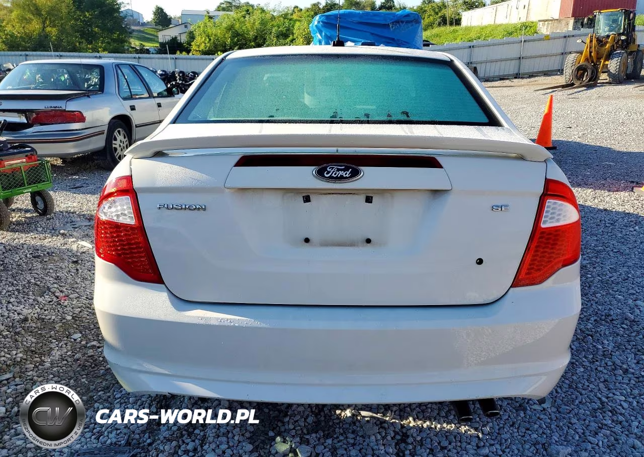 2010 Ford Fusion Se VIN:3FAHP0HA7AR376732 - 6