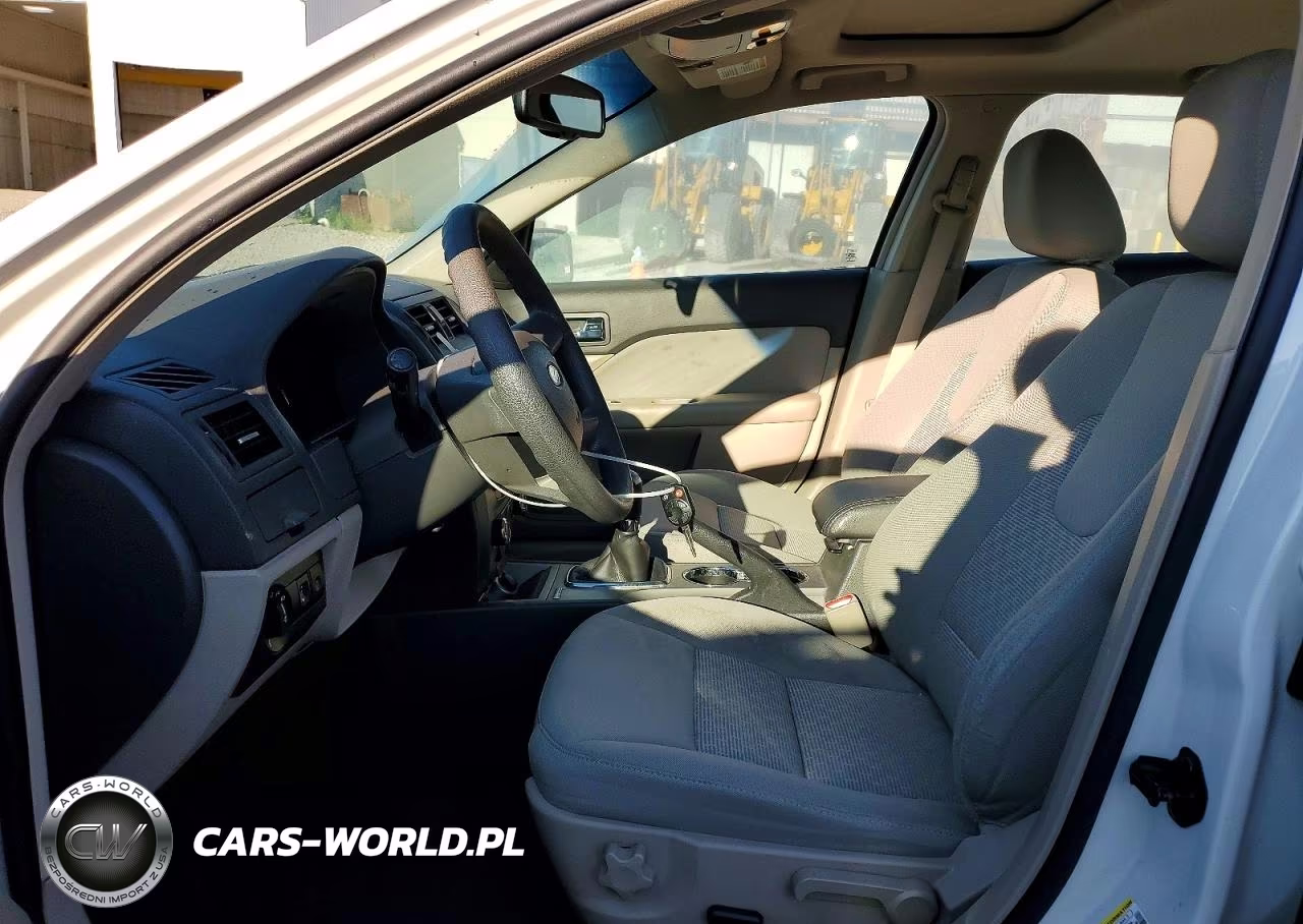 2010 Ford Fusion Se VIN:3FAHP0HA7AR376732 - 7