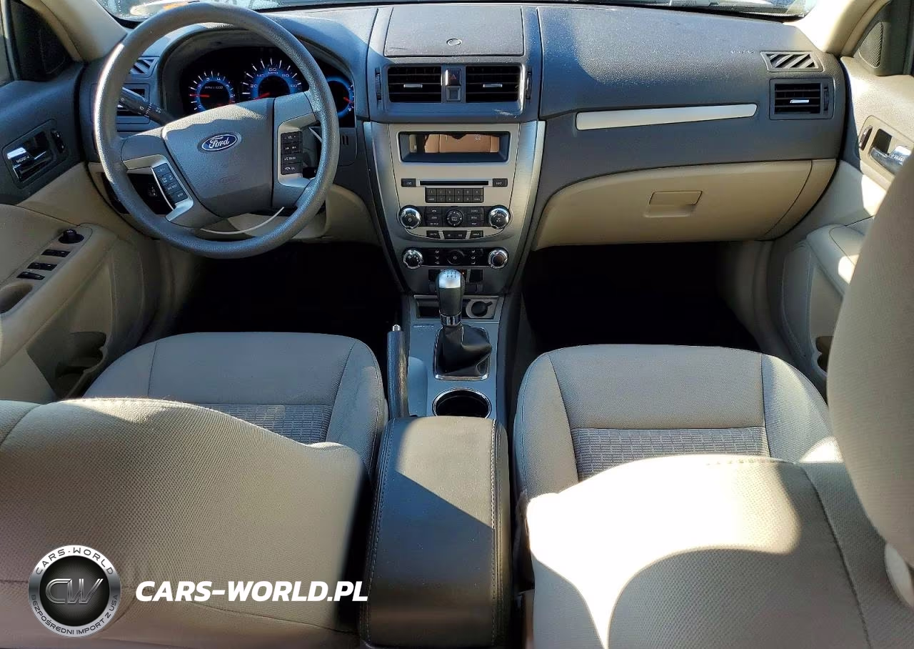2010 Ford Fusion Se VIN:3FAHP0HA7AR376732 - 8