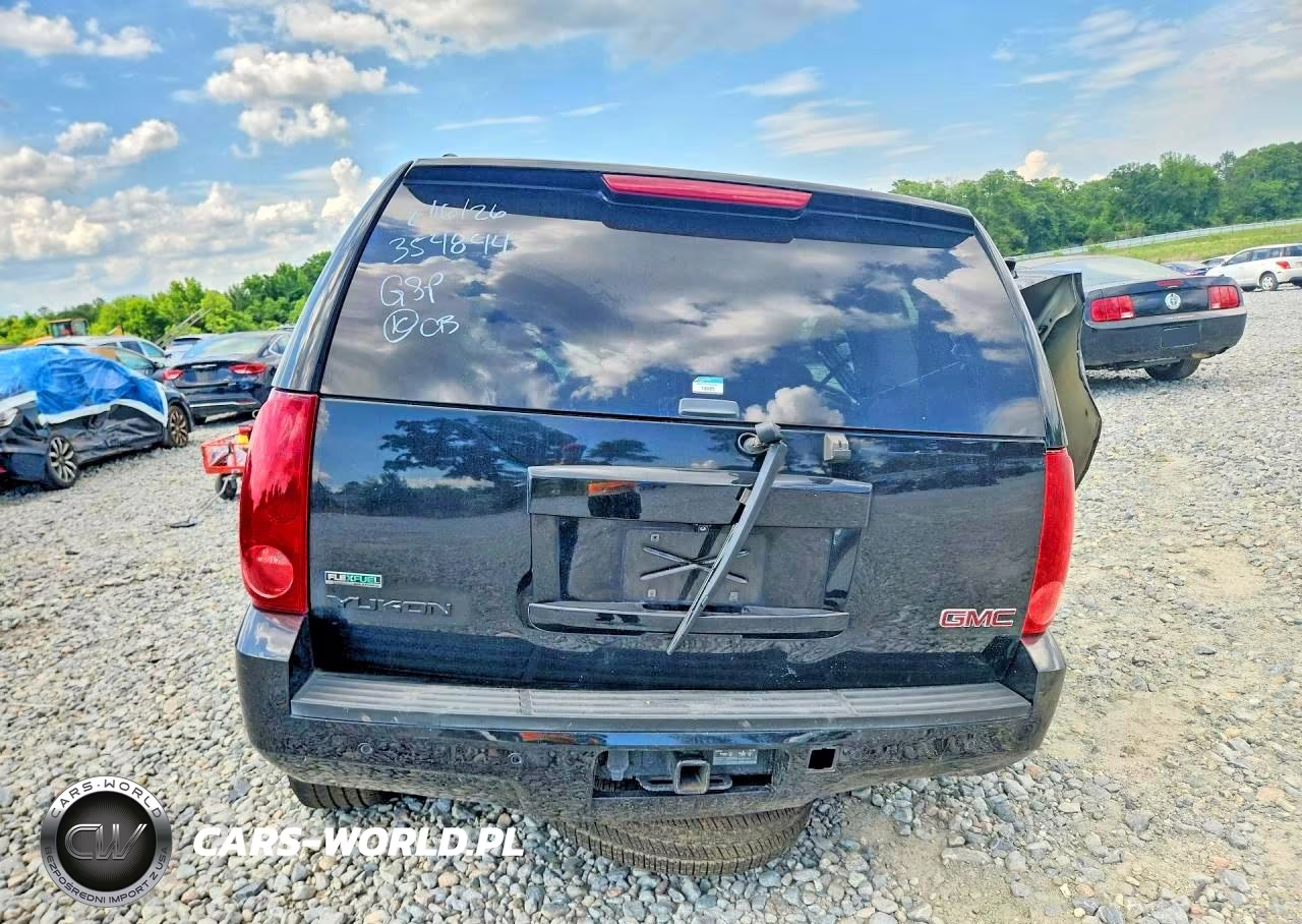 2012 GMC Yukon Slt VIN:1GKS1CE08CR290931 - 6