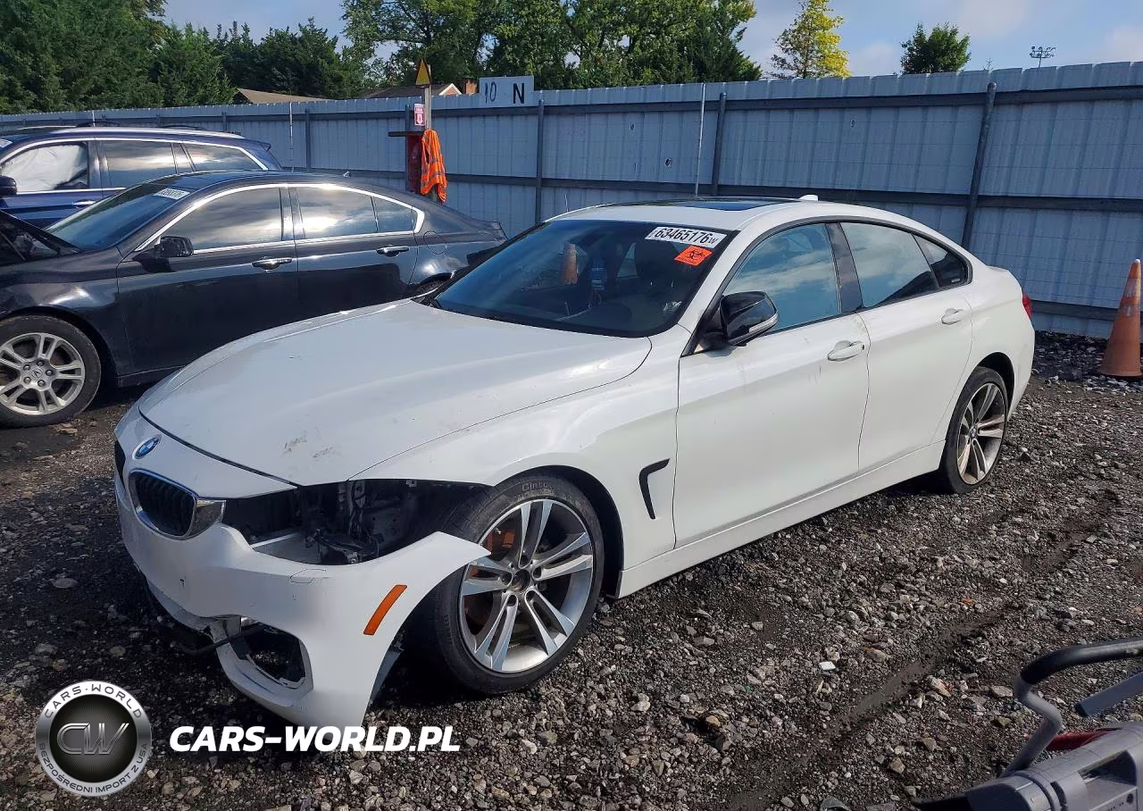 2015 BMW 428 Xi Gran Coupe Sulev – zdjęcie 1 z 12