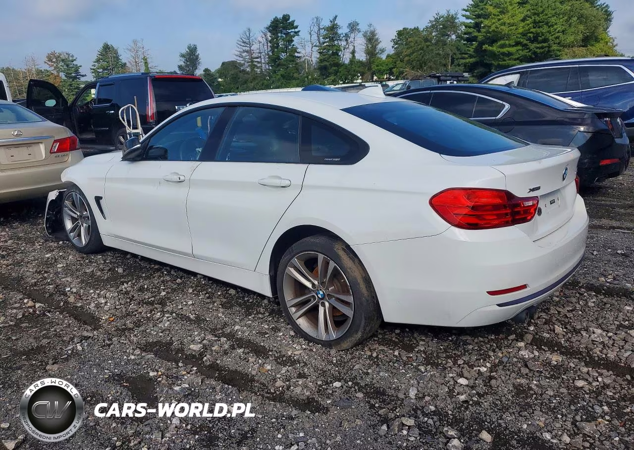 2015 BMW 428 Xi Gran Coupe Sulev VIN:WBA4C9C56FD330549 - 2