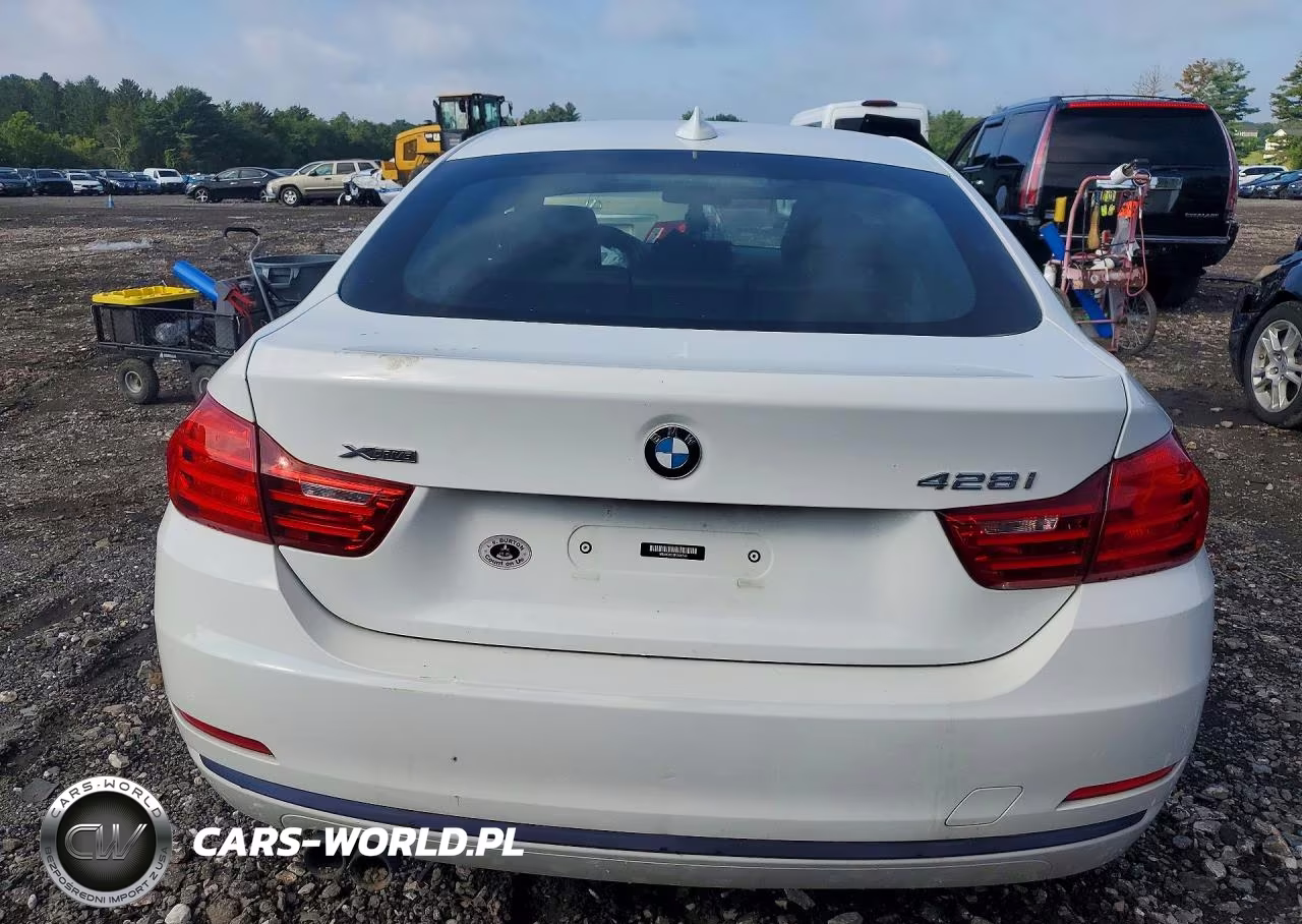 2015 BMW 428 Xi Gran Coupe Sulev VIN:WBA4C9C56FD330549 - 6
