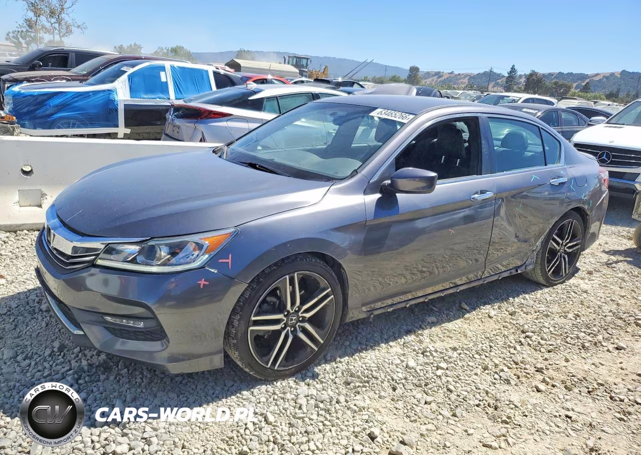 2017 Honda Accord Sport