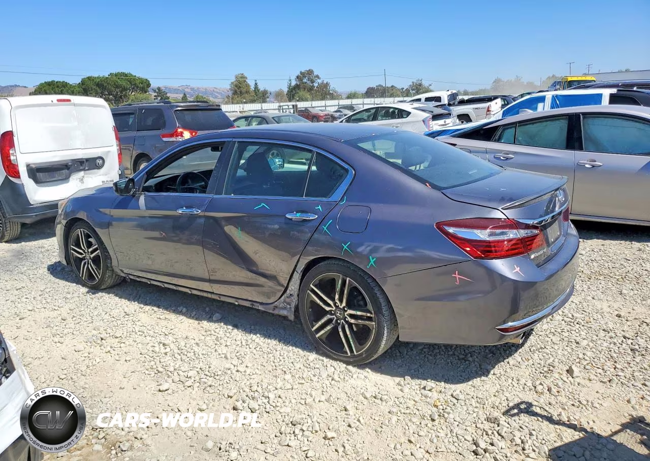 2017 Honda Accord Sport VIN:1HGCR2F51HA026101 - 2