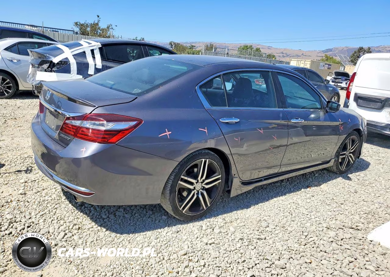 2017 Honda Accord Sport VIN:1HGCR2F51HA026101 - 3