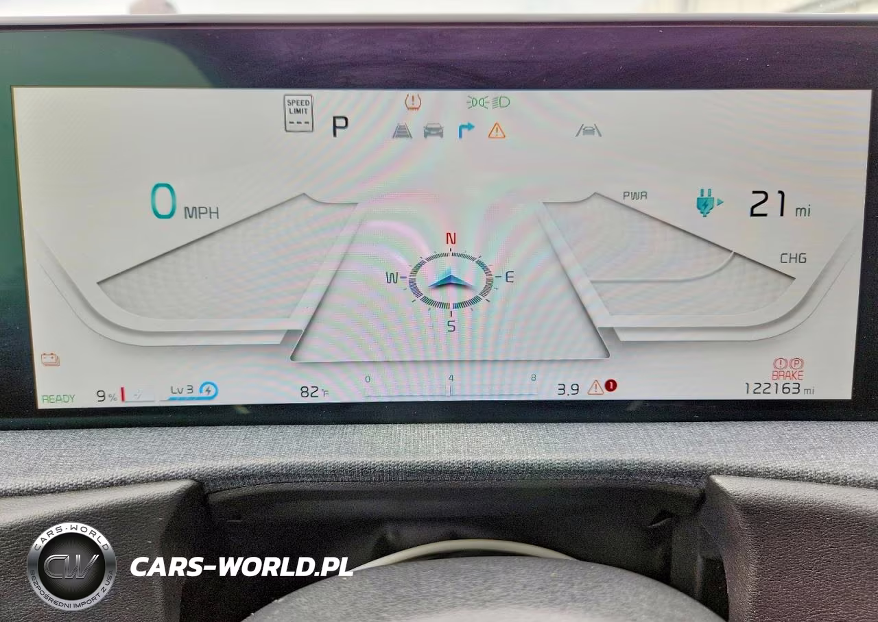 2023 Kia Ev6 Wind VIN:KNDC34LA6P5610837 - 9