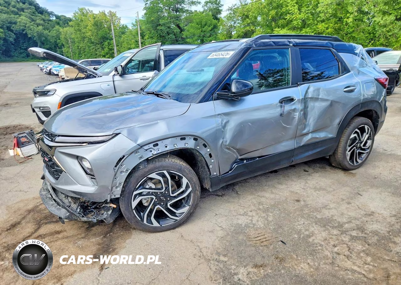 2026 Chevrolet Trailblazer Rs – zdjęcie 1 z 13