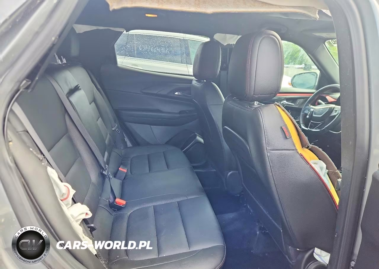 2026 Chevrolet Trailblazer Rs VIN:KL79MUSL4TB047581 - 11