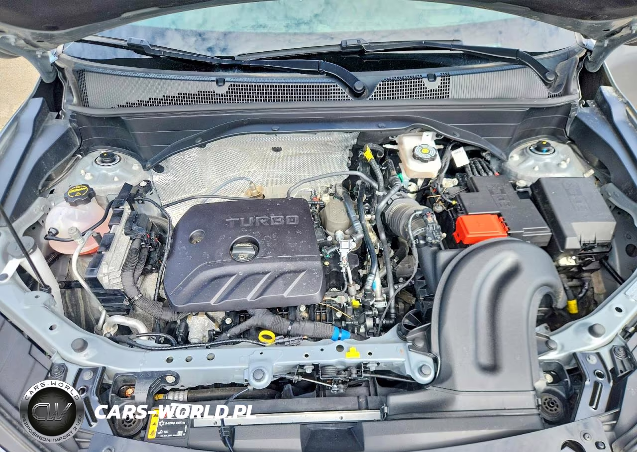 2026 Chevrolet Trailblazer Rs VIN:KL79MUSL4TB047581 - 12