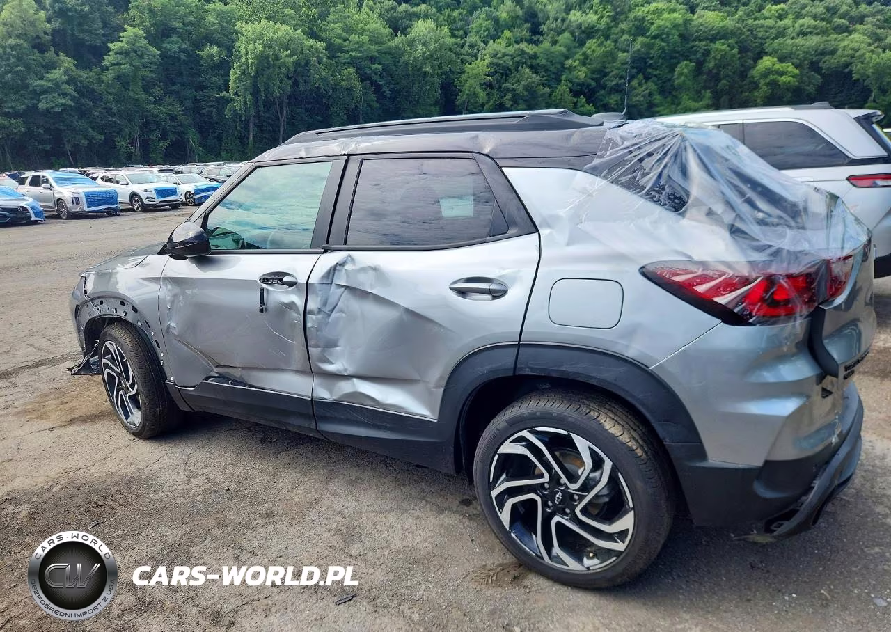 2026 Chevrolet Trailblazer Rs VIN:KL79MUSL4TB047581 - 2