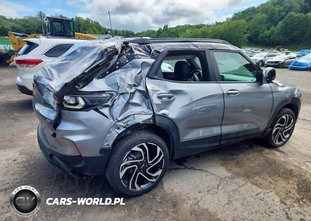 2026 Chevrolet Trailblazer Rs VIN:KL79MUSL4TB047581 - 3