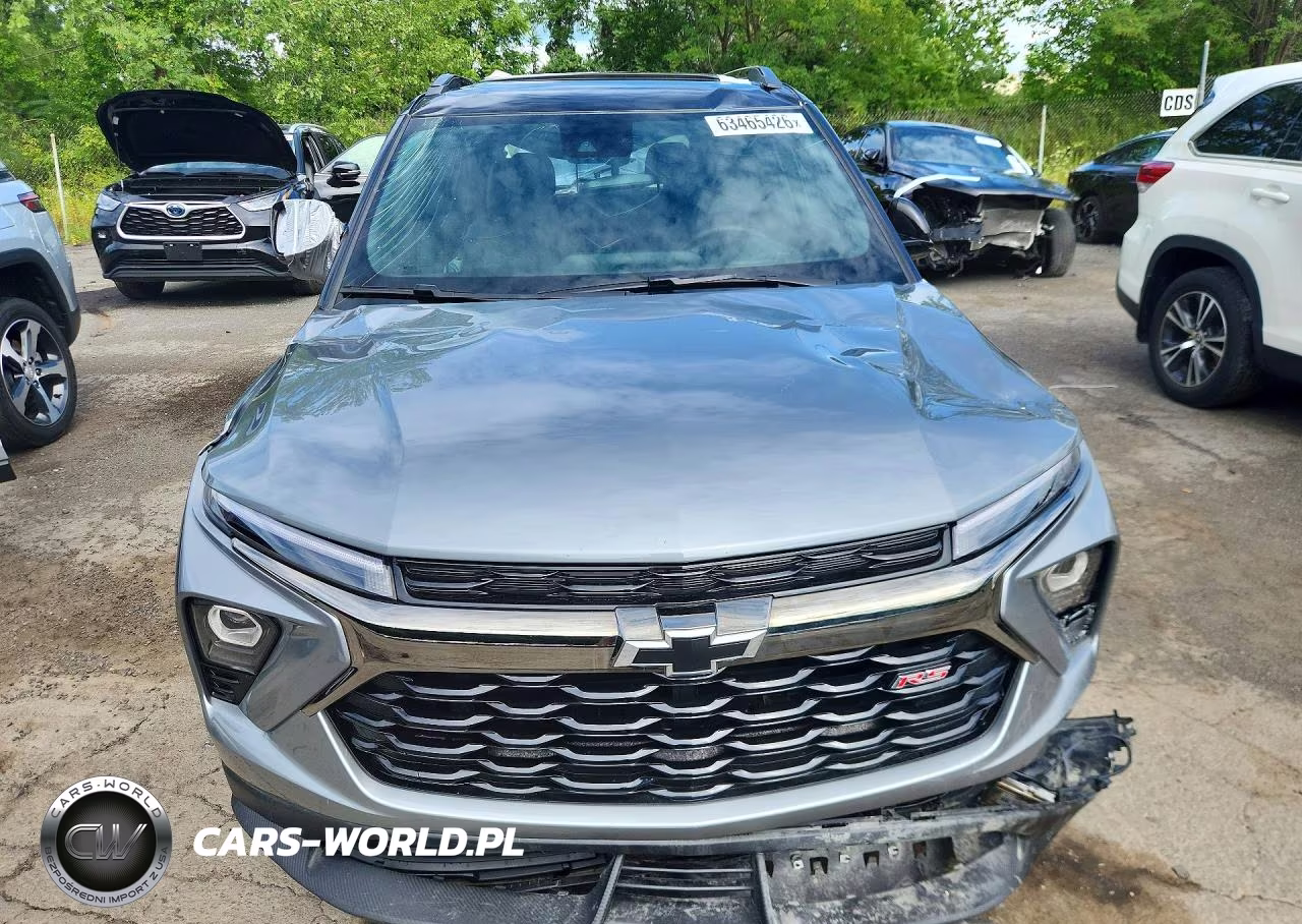 2026 Chevrolet Trailblazer Rs VIN:KL79MUSL4TB047581 - 5