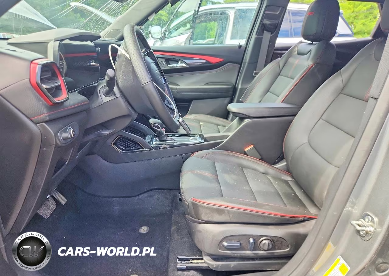 2026 Chevrolet Trailblazer Rs VIN:KL79MUSL4TB047581 - 7