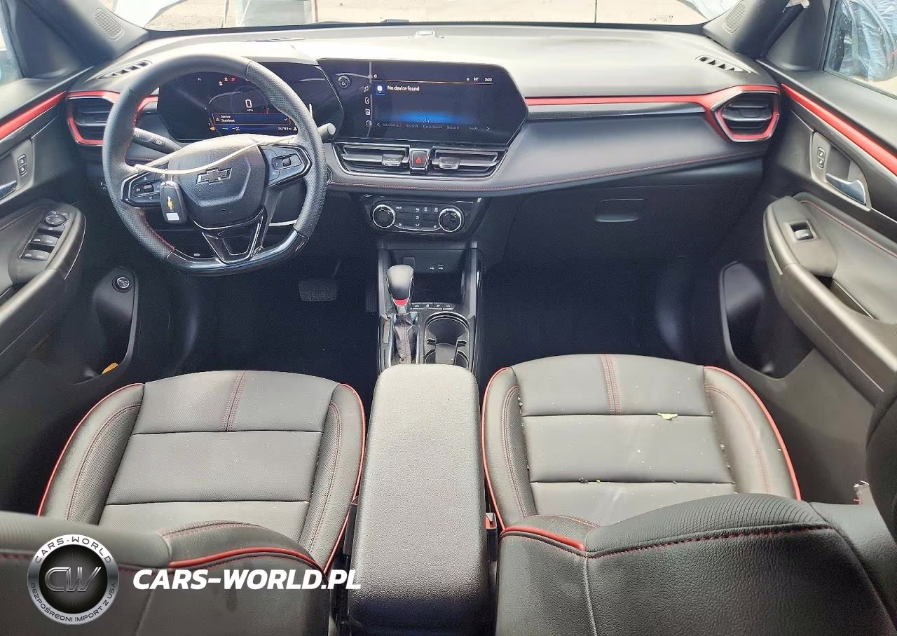 2026 Chevrolet Trailblazer Rs VIN:KL79MUSL4TB047581 - 8