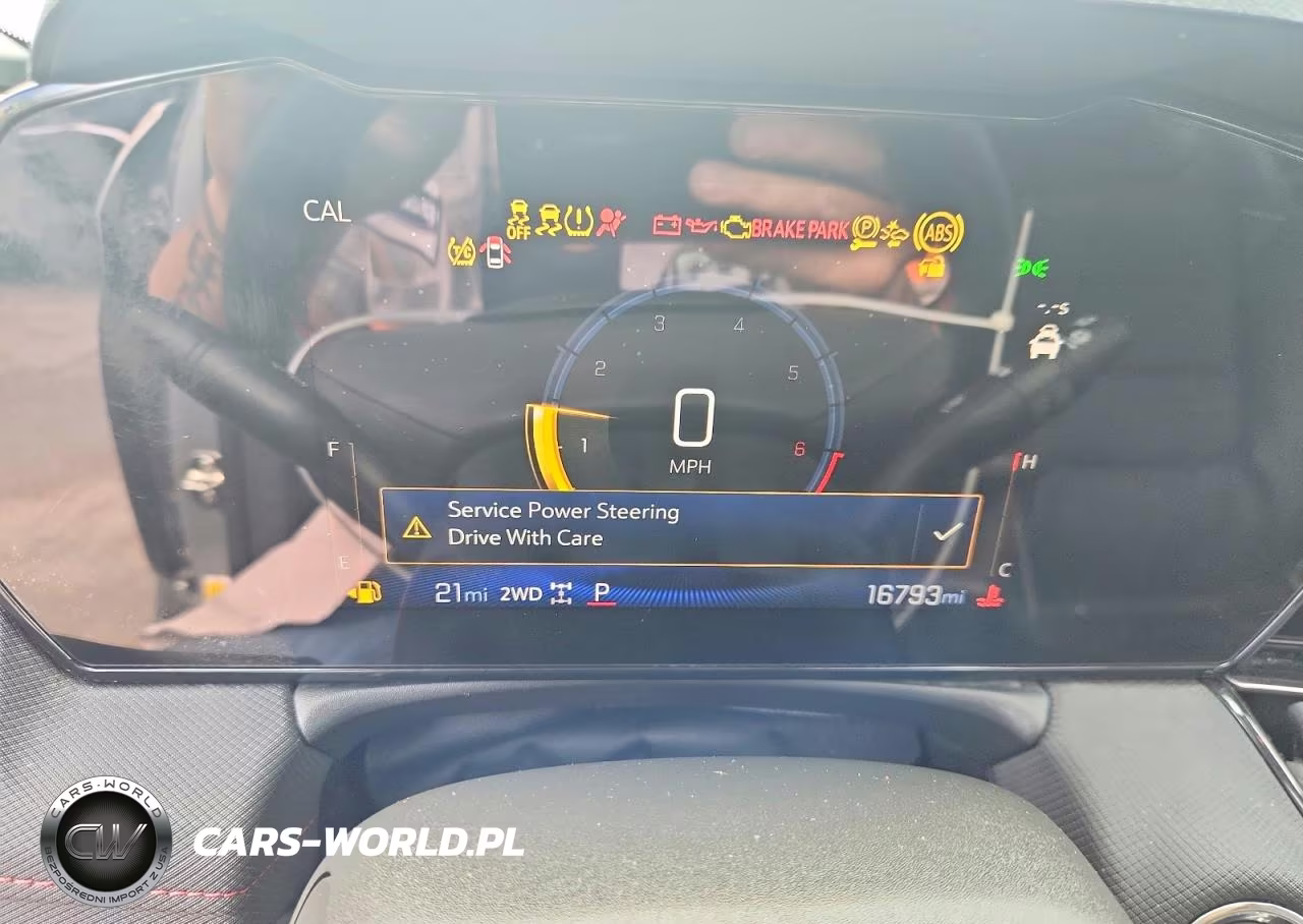 2026 Chevrolet Trailblazer Rs VIN:KL79MUSL4TB047581 - 9