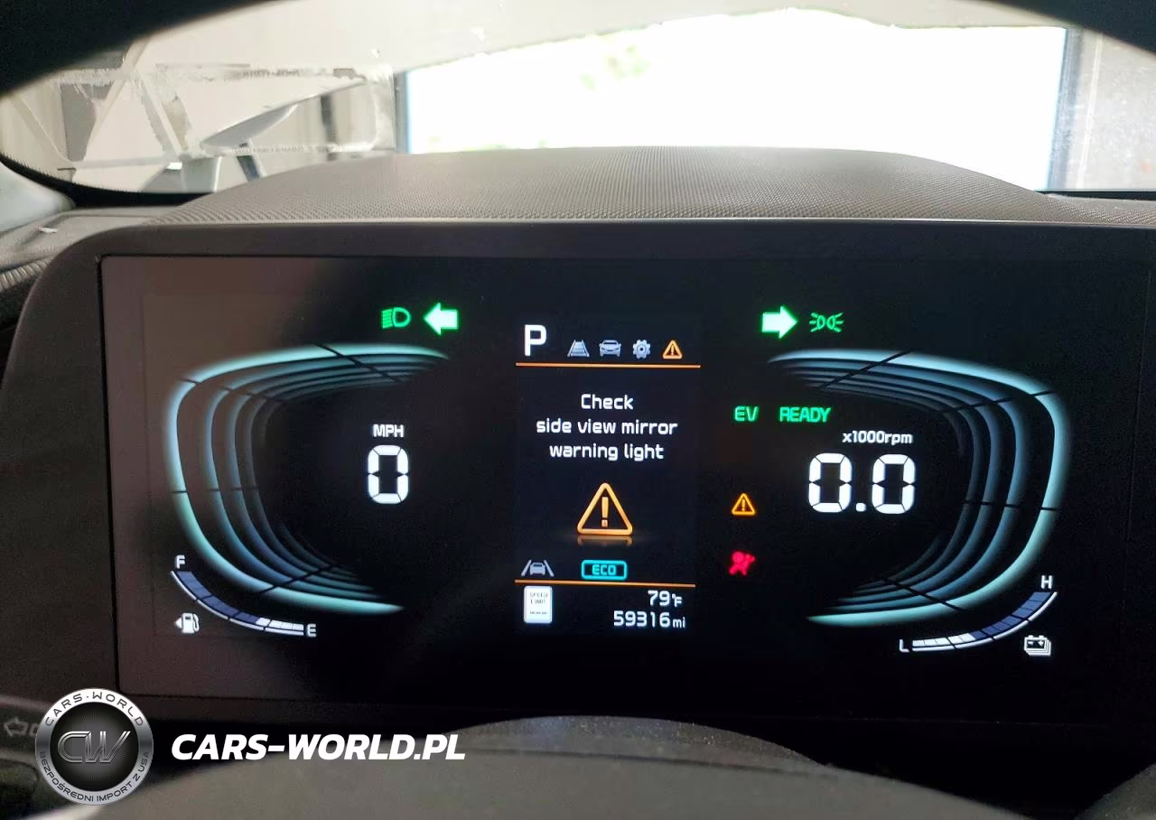 2024 Kia Niro Lx VIN:KNDCP3LE0R5183868 - 9