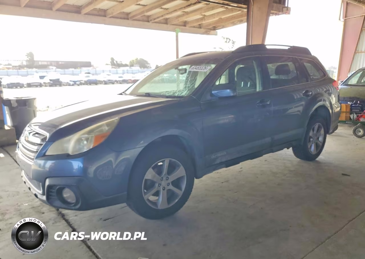 2014 Subaru Outback 2.5I Premium VIN:4S4BRBCC5E3265465 - 1