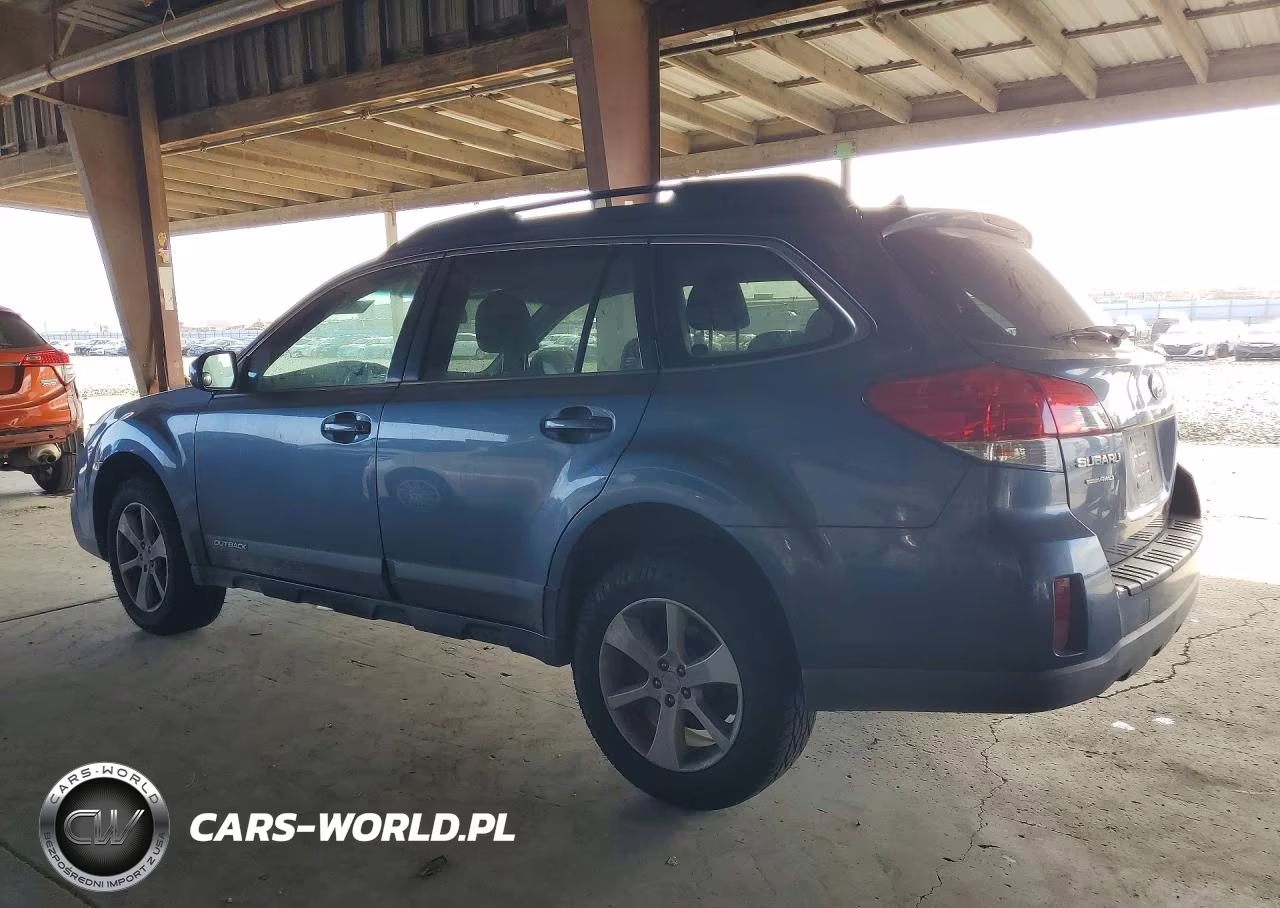 2014 Subaru Outback 2.5I Premium VIN:4S4BRBCC5E3265465 - 2