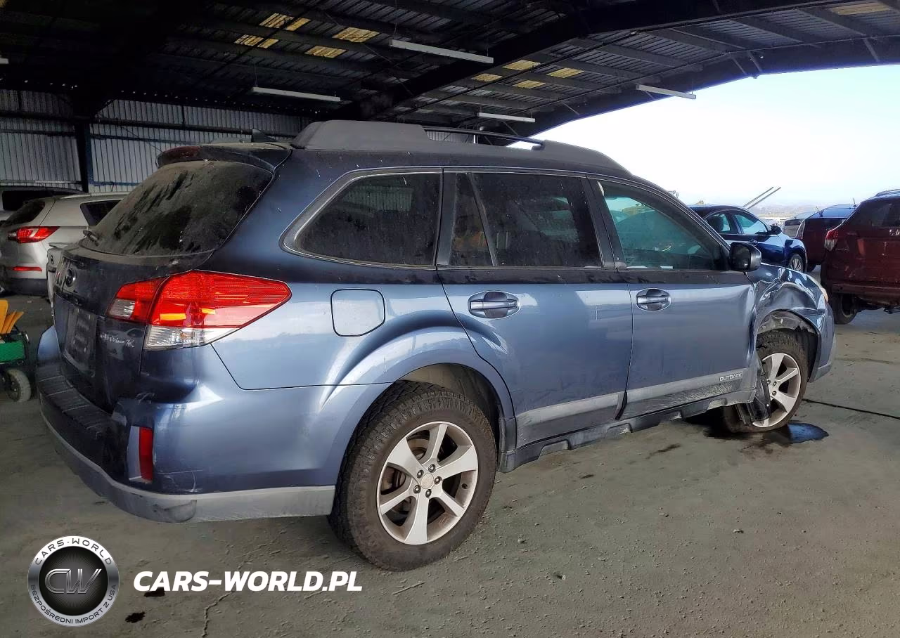 2014 Subaru Outback 2.5I Premium VIN:4S4BRBCC5E3265465 - 3