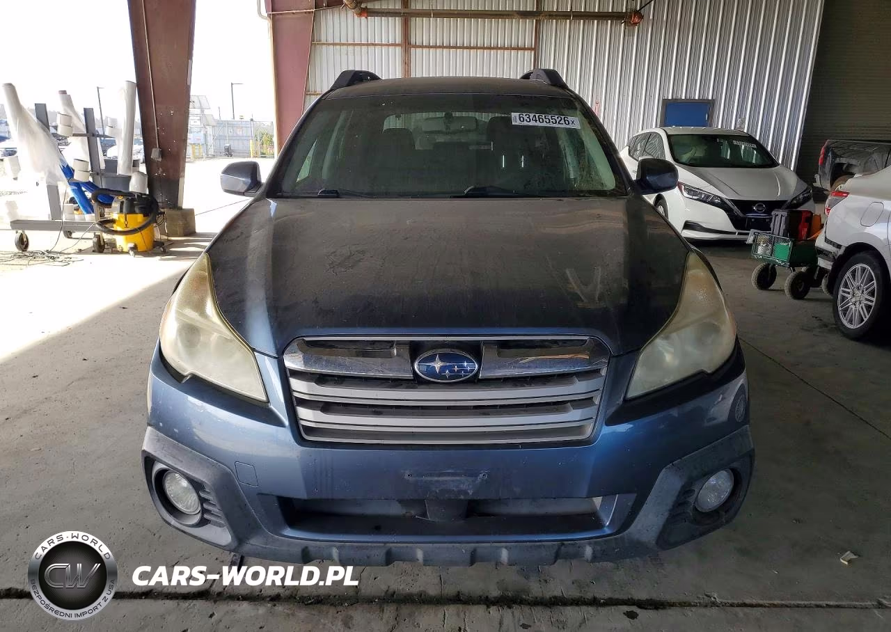 2014 Subaru Outback 2.5I Premium VIN:4S4BRBCC5E3265465 - 5