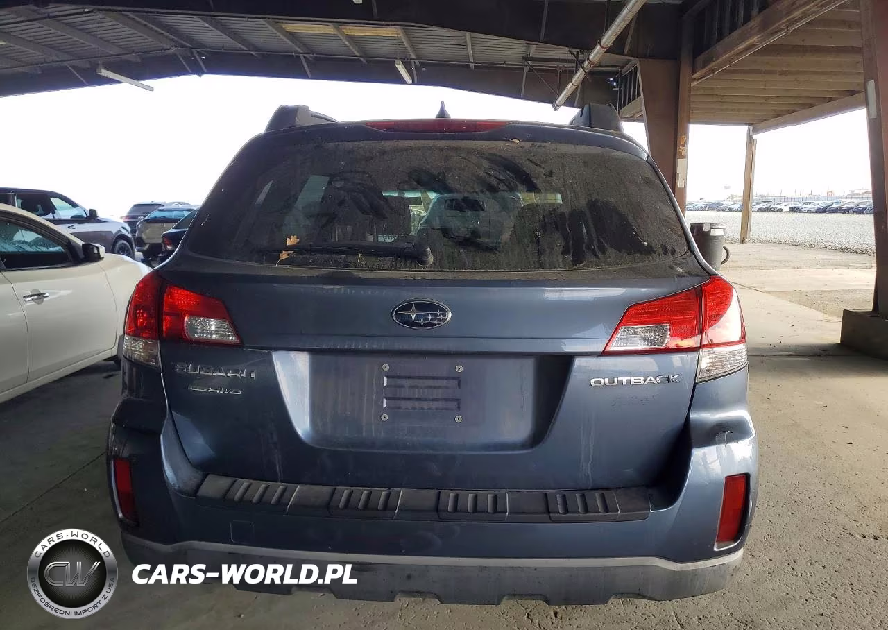 2014 Subaru Outback 2.5I Premium VIN:4S4BRBCC5E3265465 - 6