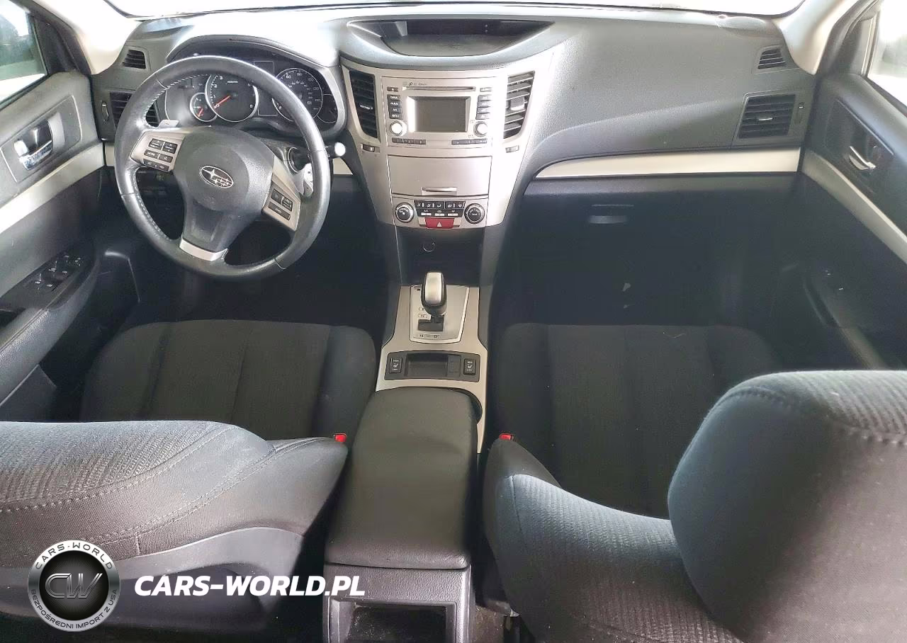 2014 Subaru Outback 2.5I Premium VIN:4S4BRBCC5E3265465 - 8