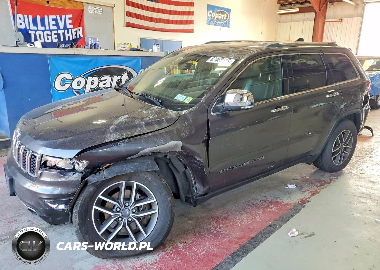 2020 Jeep Grand Cherokee Limited