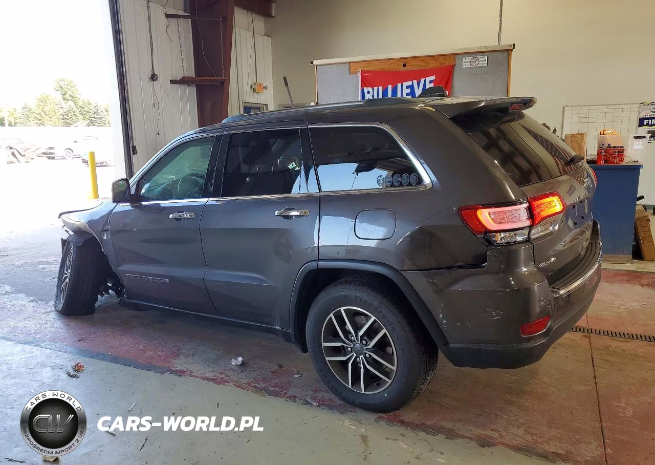 2020 Jeep Grand Cherokee Limited VIN:1C4RJFBG0LC387752 - 2
