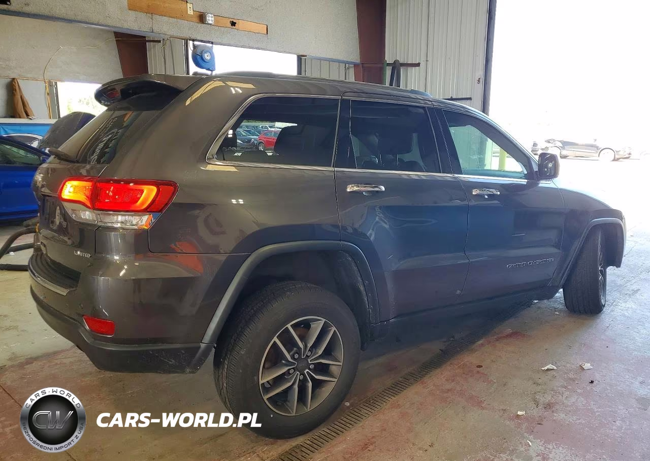 2020 Jeep Grand Cherokee Limited VIN:1C4RJFBG0LC387752 - 3