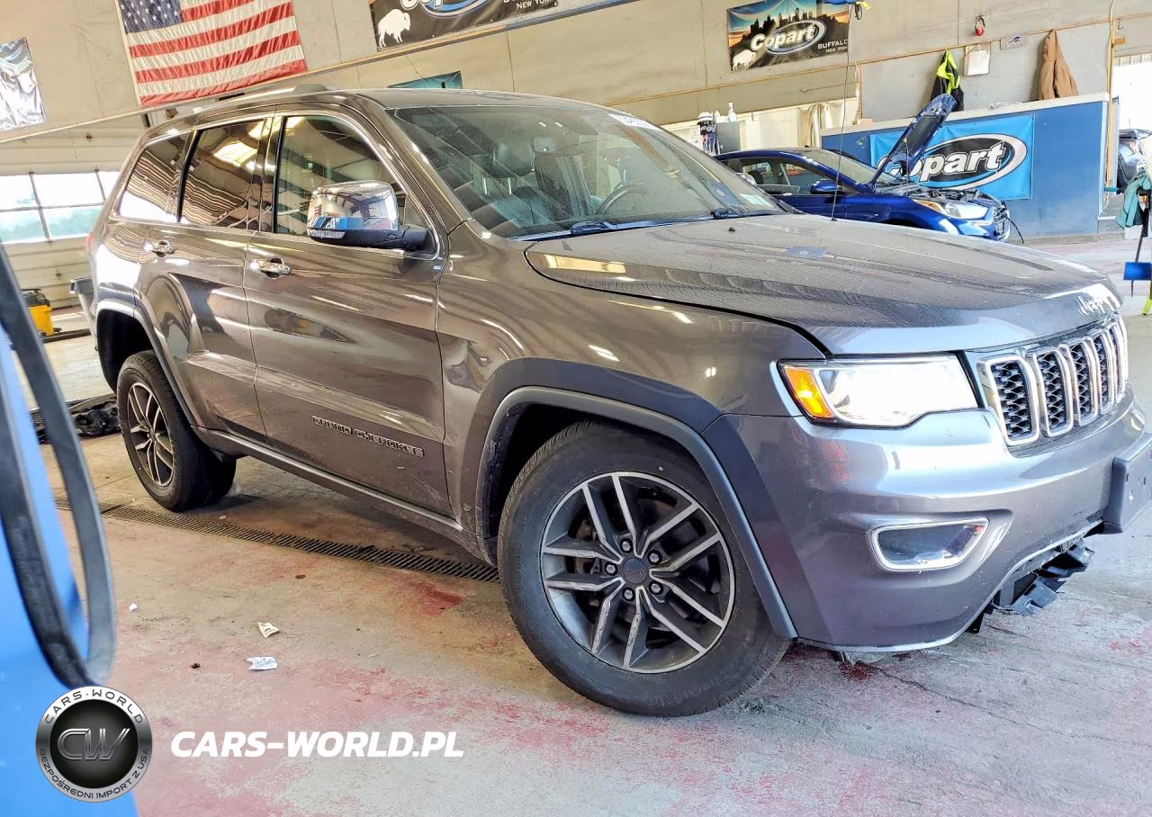 2020 Jeep Grand Cherokee Limited VIN:1C4RJFBG0LC387752 - 4