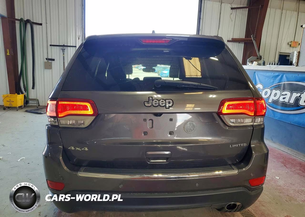 2020 Jeep Grand Cherokee Limited VIN:1C4RJFBG0LC387752 - 6