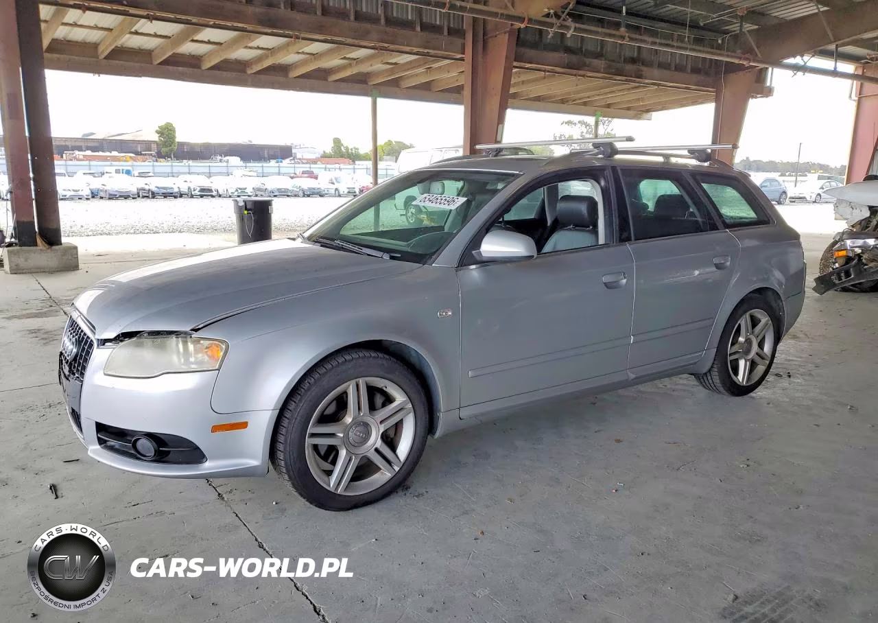 2008 Audi A4 2.0T Avant Quattro