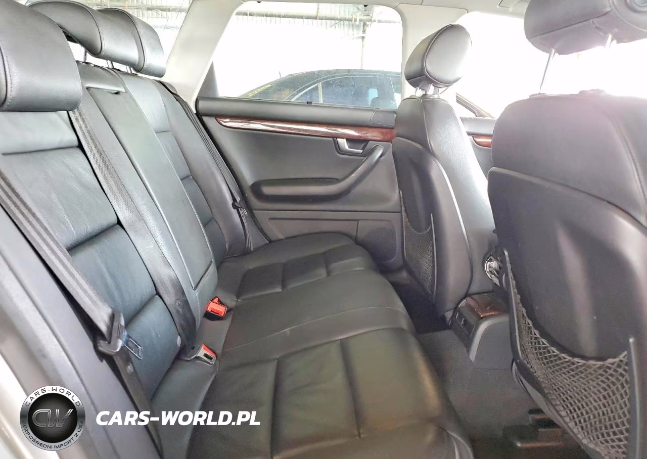 2008 Audi A4 2.0T Avant Quattro VIN:WAUKF78E98A098948 - 10