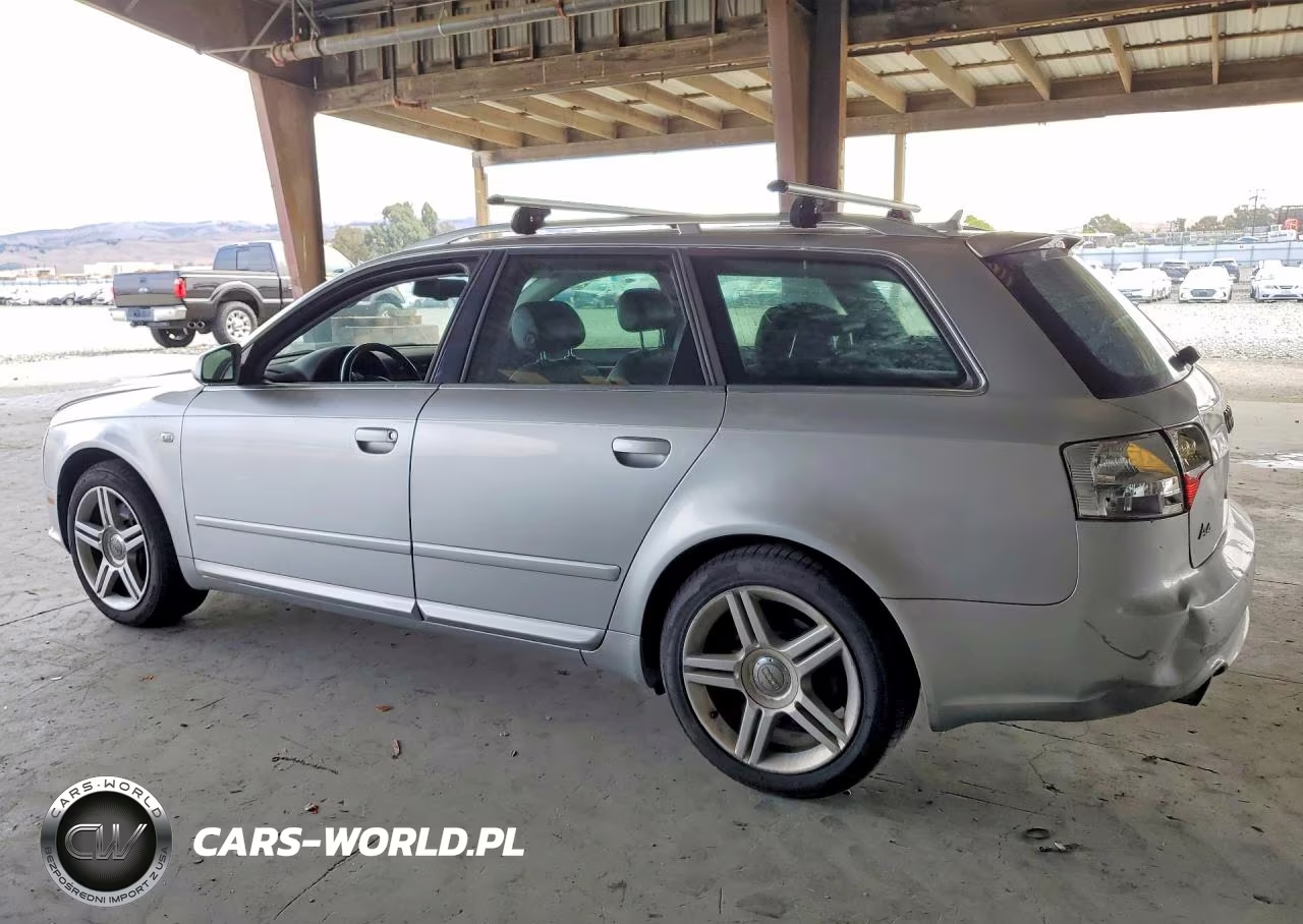 2008 Audi A4 2.0T Avant Quattro VIN:WAUKF78E98A098948 - 2