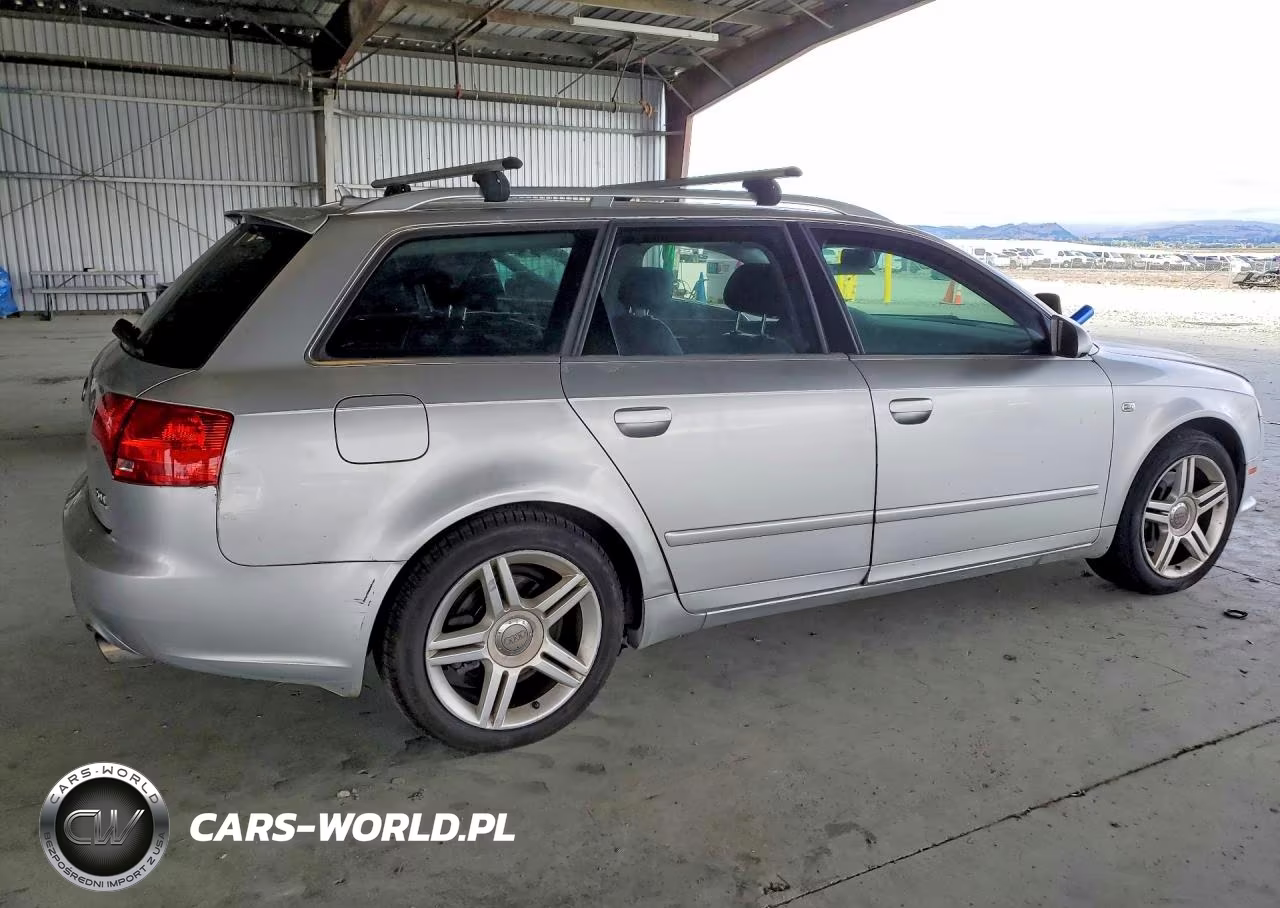 2008 Audi A4 2.0T Avant Quattro VIN:WAUKF78E98A098948 - 3
