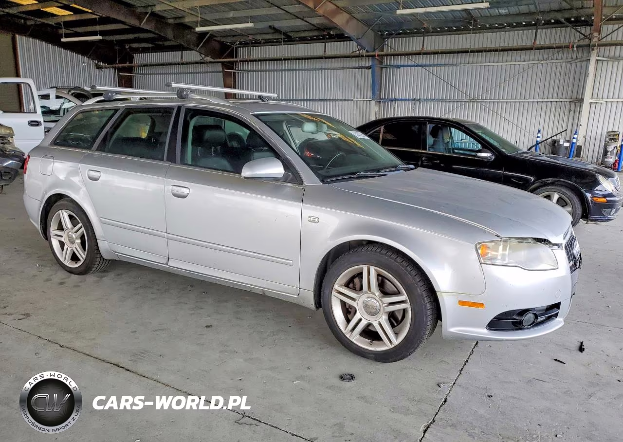 2008 Audi A4 2.0T Avant Quattro VIN:WAUKF78E98A098948 - 4