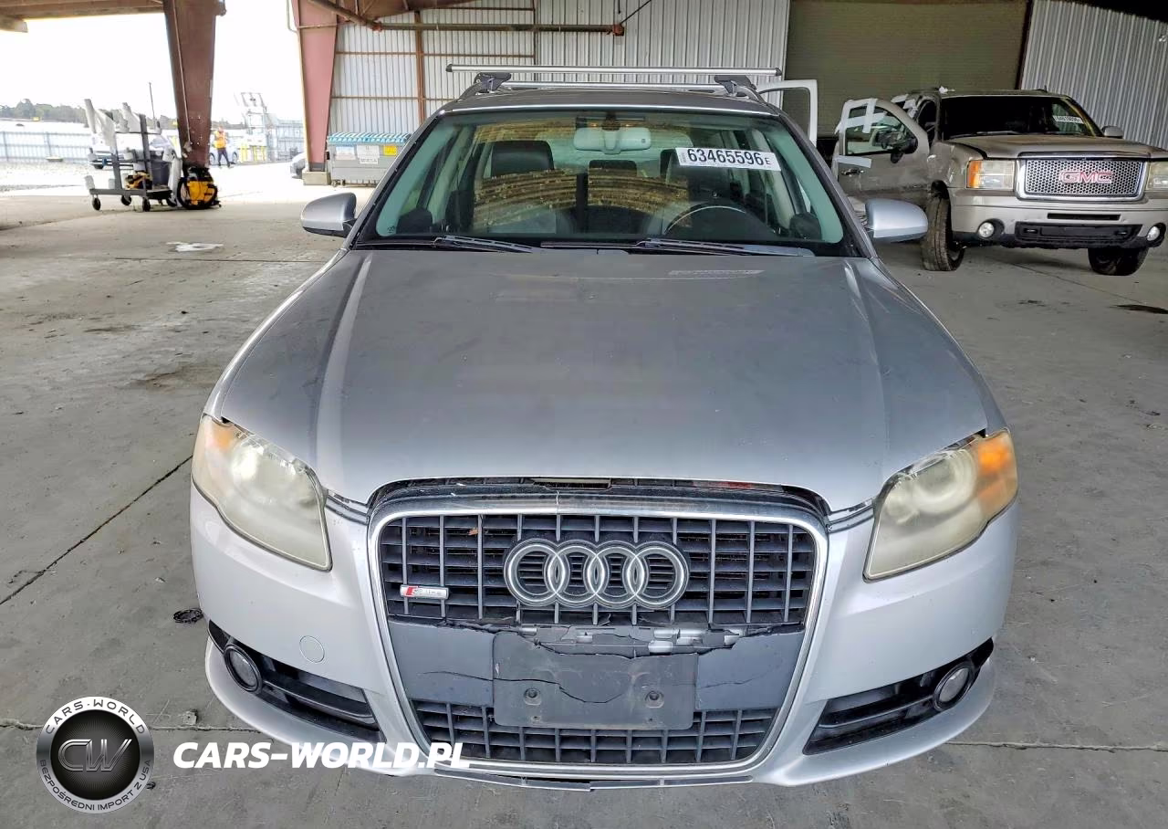 2008 Audi A4 2.0T Avant Quattro VIN:WAUKF78E98A098948 - 5