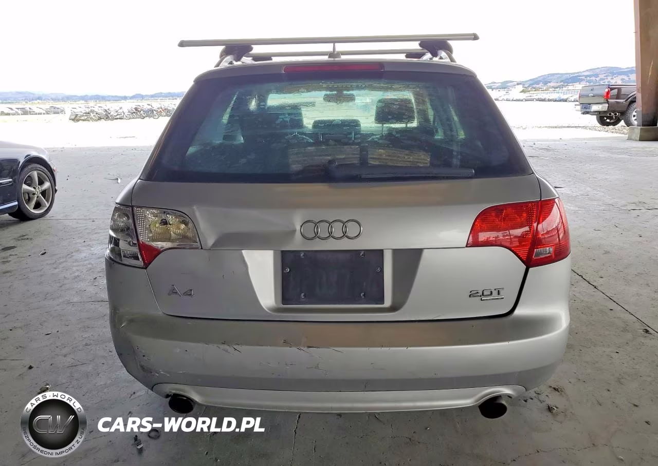 2008 Audi A4 2.0T Avant Quattro VIN:WAUKF78E98A098948 - 6