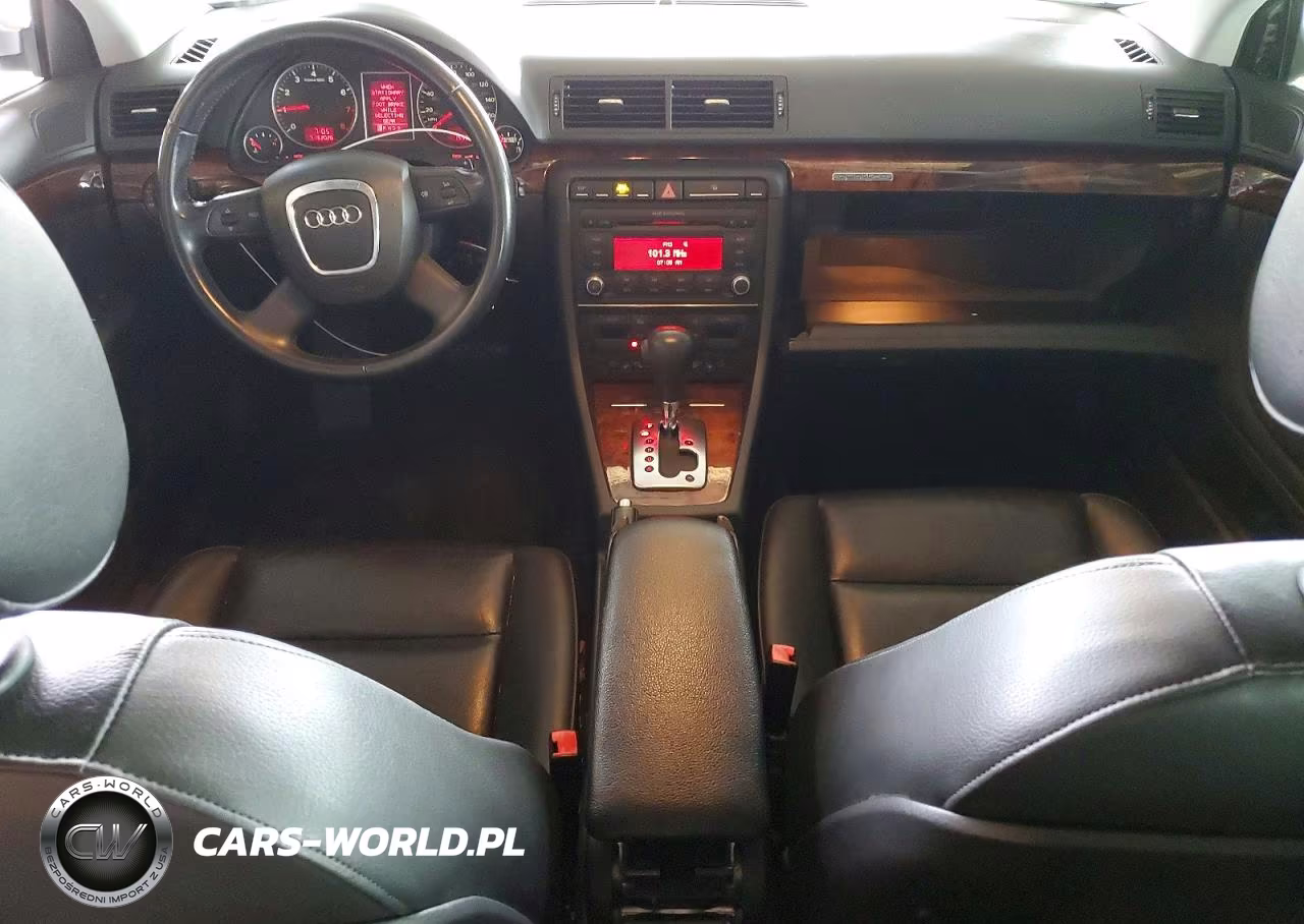 2008 Audi A4 2.0T Avant Quattro VIN:WAUKF78E98A098948 - 8