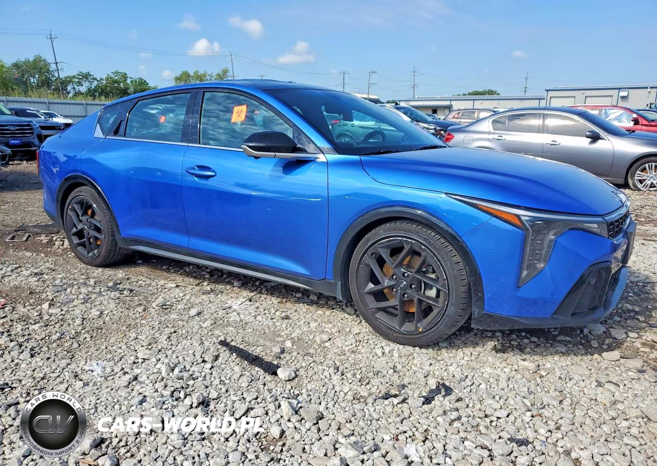 2025 Kia K4 Gt-Line Turbo VIN:3KPFW4DC5SE164892 - 4