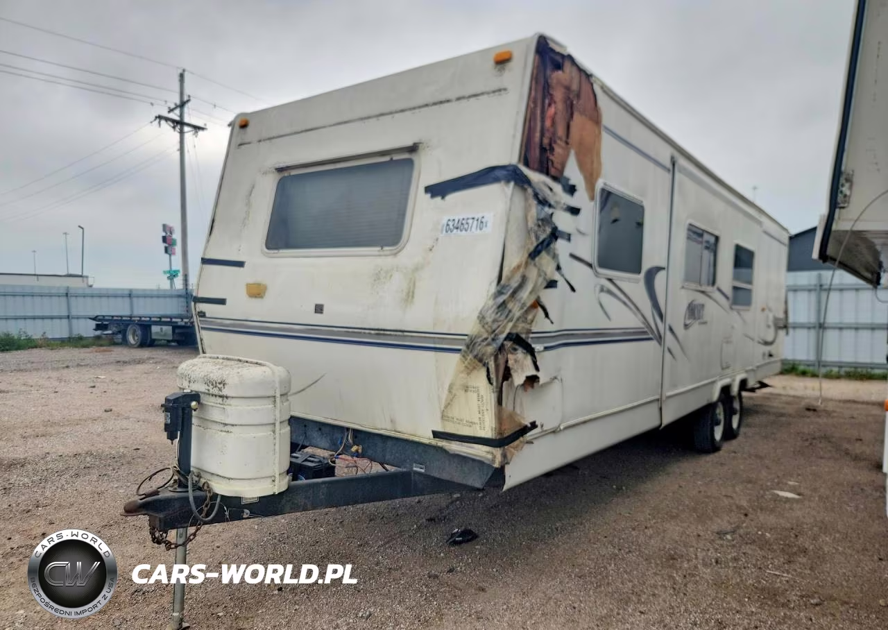 2001 Keystone Hornet Camper