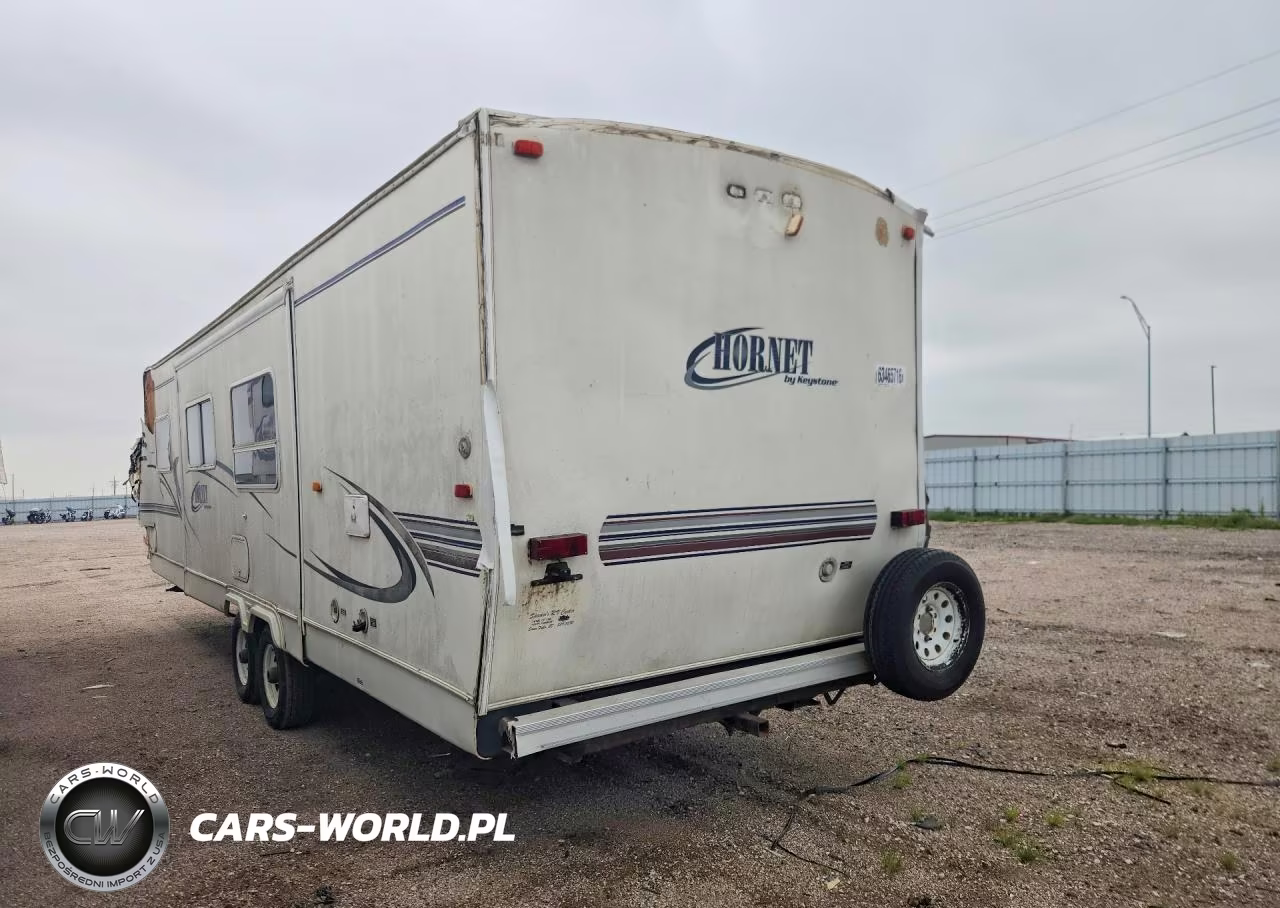 2001 Keystone Hornet Camper VIN:4YDT31F2017301778 - 2