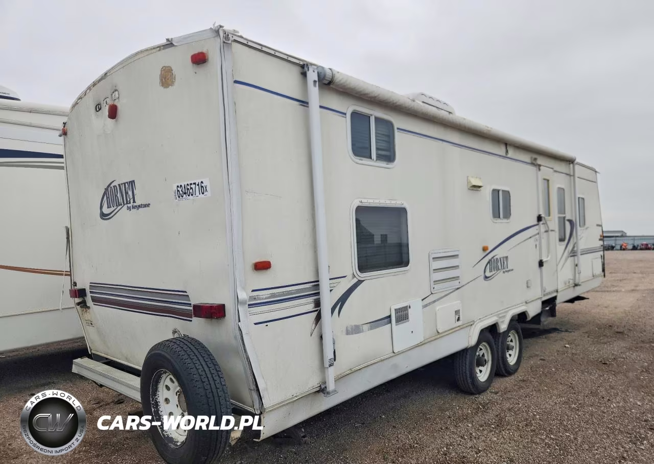 2001 Keystone Hornet Camper VIN:4YDT31F2017301778 - 3