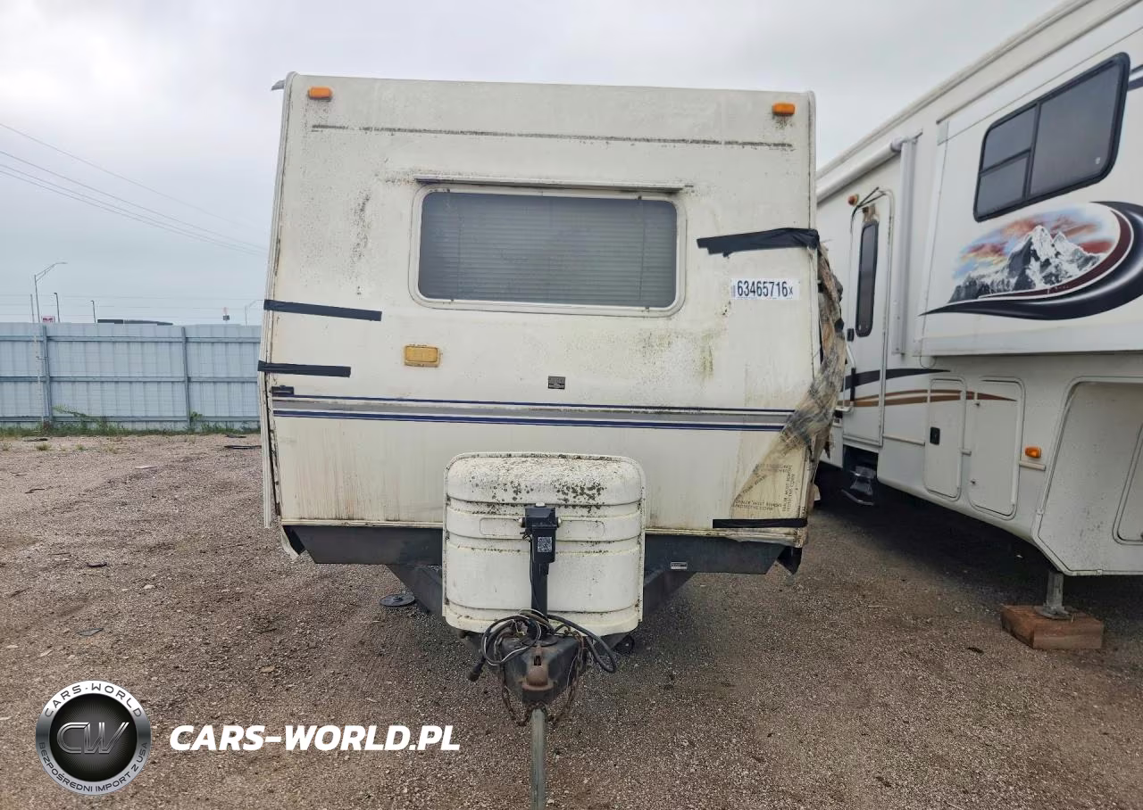 2001 Keystone Hornet Camper VIN:4YDT31F2017301778 - 5