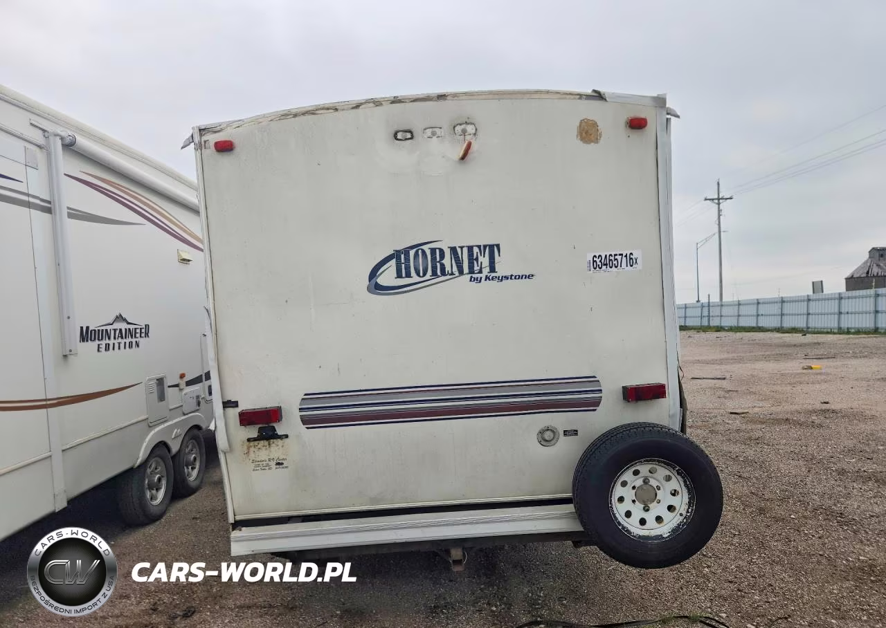 2001 Keystone Hornet Camper VIN:4YDT31F2017301778 - 6